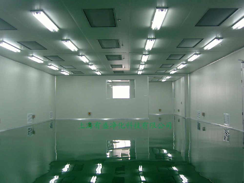 上海產業(yè)研究院金橋研發(fā)基地與我公司簽訂凈化車間系統工程