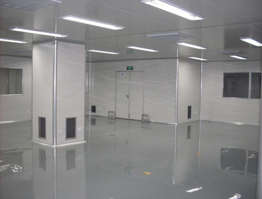 浙江金巢包裝有限公司與我司簽訂十萬級無塵車間潔凈系統(tǒng)工程