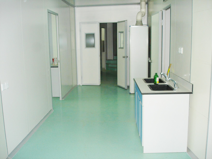 新華瑞思醫(yī)療GMP生產(chǎn)車間凈化工程