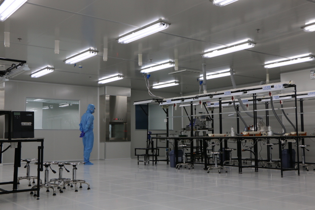 潔凈廠房裝修要點(diǎn)