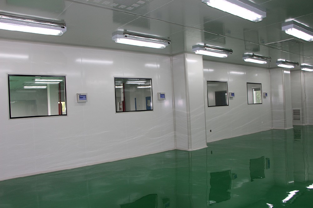 十萬(wàn)級(jí)潔凈車(chē)間